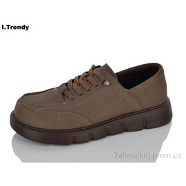 Фотография Туфли женские стильные Весна/осень BK1701-13 (8 пар р.36-41) "Trendy" недорого оптом от прямого поставщика