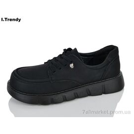 Фотография Туфли женские стильные Весна/осень BK1702-11 (8 пар р.36-41) "Trendy" недорого оптом от прямого поставщика