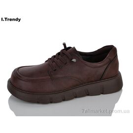 Фотография Туфли женские стильные Весна/осень BK1702-12 (8 пар р.36-41) "Trendy" недорого оптом от прямого поставщика
