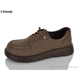 Фотография Туфли женские стильные Весна/осень BK1702-13 (8 пар р.36-41) "Trendy" недорого оптом от прямого поставщика