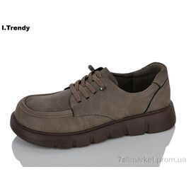Фотография Туфли женские стильные Весна/осень BK1702-16 (8 пар р.36-41) "Trendy" недорого оптом от прямого поставщика