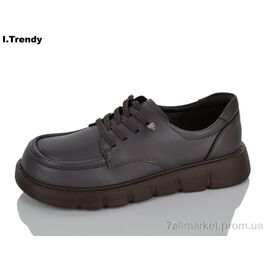Фотография Туфли женские стильные Весна/осень BK1702-30 (8 пар р.36-41) "Trendy" недорого оптом от прямого поставщика