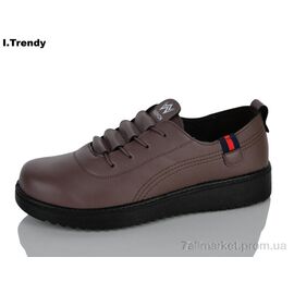 Фотография Туфли женские стильные Весна/осень BK358-21 (6 пар р.41-43) "Trendy" недорого оптом от прямого поставщика