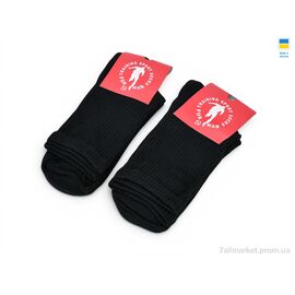 Шкарпетки для чоловіків Весна/осінь 92 black (12 шт. р.сітка40-44) "ГС Шкарпетки" недорого оптом від прямого постачальника