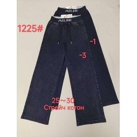 Фотография Джинсы женские 1225-1 black р.25-30 "Immei" недорого оптом от прямого поставщика