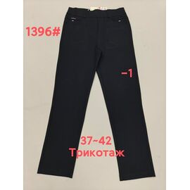 Фотография Штаны спортивные женские 1396-1 black р.37-42 "Immei" недорого оптом от прямого поставщика