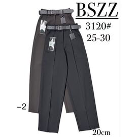 Брюки жіночі 3120 black р.25-30 "Immei" недорого оптом від прямого постачальника