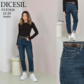 Фотография Джинсы женские 9183 navy р.25-29 "Leen" недорого оптом от прямого поставщика