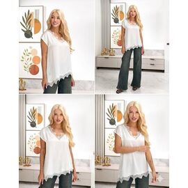 Фотография Футболка женская 1149 white р.S-L "Lelis" недорого оптом от прямого поставщика