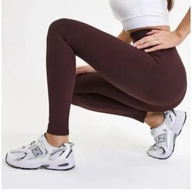 Фотография Лосины женские 500 brown р.S-XL "VICTORY" недорого оптом от прямого поставщика