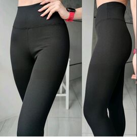 Фотография Лосины женские 50225 black р.XL-4XL "VICTORY" недорого оптом от прямого поставщика