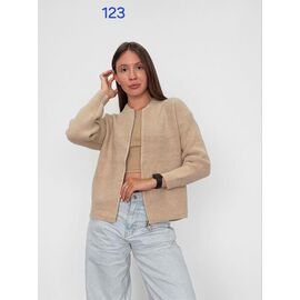 Кофта жіноча 123 beige р.44-50 "FSN" недорого оптом від прямого постачальника