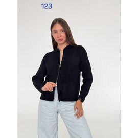 Кофта жіноча 123 black р.44-50 "FSN" недорого оптом від прямого постачальника