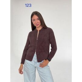 Кофта жіноча 123 brown р.44-50 "FSN" недорого оптом від прямого постачальника