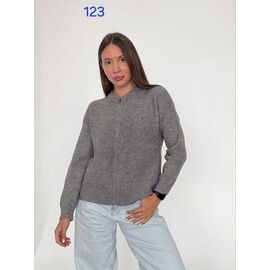 Кофта жіноча 123 d.grey р.44-50 "FSN" недорого оптом від прямого постачальника