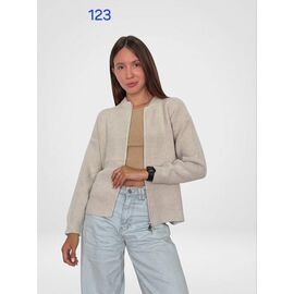 Кофта жіноча 123 l.beige р.44-50 "FSN" недорого оптом від прямого постачальника