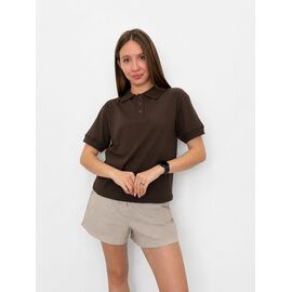 футболка жіноча 2846 brown р.44-50 "FSN" недорого оптом від прямого постачальника