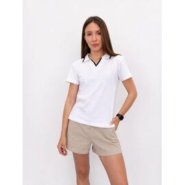 футболка жіноча 2847 white р.42-48 "FSN" недорого оптом від прямого постачальника