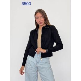 Кофта жіноча 3500 black р.44-48 "FSN" недорого оптом від прямого постачальника
