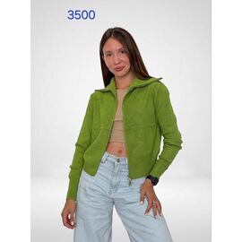 Кофта жіноча 3500 green р.44-48 "FSN" недорого оптом від прямого постачальника