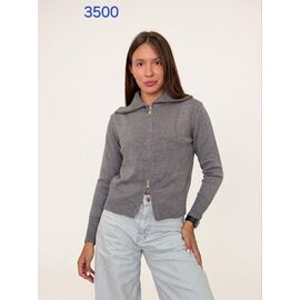 Кофта жіноча 3500 grey р.44-48 "FSN" недорого оптом від прямого постачальника
