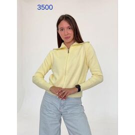 Кофта жіноча 3500 yellow р.44-48 "FSN" недорого оптом від прямого постачальника