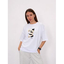 футболка жіноча 6520 white р.50-54 "FSN" недорого оптом від прямого постачальника