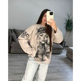 Светр жіночий 38-1 beige р.42-48 "VLADISLAVA" недорого оптом від прямого постачальника