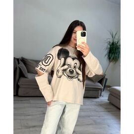 Светр жіночий 38-2 beige р.42-48 "VLADISLAVA" недорого оптом від прямого постачальника