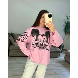 Светр жіночий 38-2 pink р.42-48 "VLADISLAVA" недорого оптом від прямого постачальника