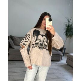 Светр жіночий 38-3 beige р.42-48 "VLADISLAVA" недорого оптом від прямого постачальника