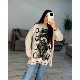 Светр жіночий 92-1 beige р.42-48 "VLADISLAVA" недорого оптом від прямого постачальника
