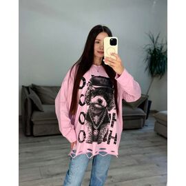 Светр жіночий 92-1 pink р.42-48 "VLADISLAVA" недорого оптом від прямого постачальника