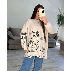 Светр жіночий 92-3 beige р.42-48 "VLADISLAVA" недорого оптом від прямого постачальника
