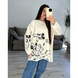 Светр жіночий 92-3 white р.42-48 "VLADISLAVA" недорого оптом від прямого постачальника