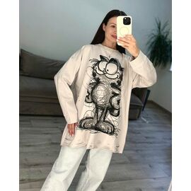 Светр жіночий 92-4 beige р.42-48 "VLADISLAVA" недорого оптом від прямого постачальника