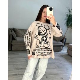 Светр жіночий 93 beige р.42-48 "VLADISLAVA" недорого оптом від прямого постачальника