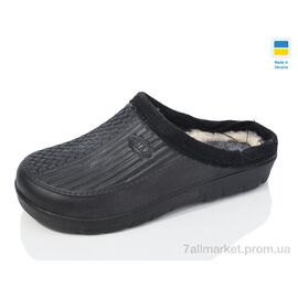 Фотография Галоши женские зима Шагах хутро чорний (6 пар р.41-46) "Lot Shoes" недорого оптом от прямого поставщика
