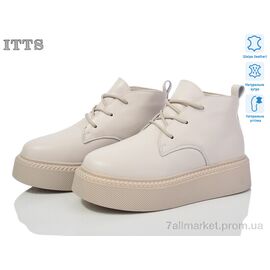 Черевики жіночі стильні Зима V101-8 (6 пар р.36-41) "ITTS" недорого оптом від прямого постачальника