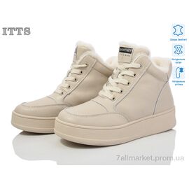 Черевики жіночі стильні Зима V266-8 (6 пар р.36-41) "ITTS" недорого оптом від прямого постачальника