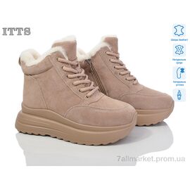 Черевики жіночі стильні Зима CE082-26 (6 пар р.36-41) "ITTS" недорого оптом від прямого постачальника