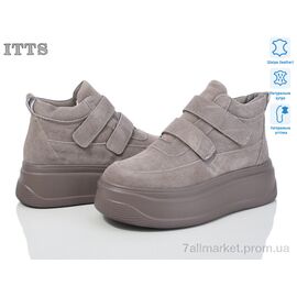 Черевики жіночі стильні Зима AG183C (6 пар р.36-41) "ITTS" недорого оптом від прямого постачальника