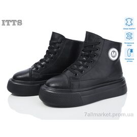 Черевики жіночі стильні Зима K008-6 (6 пар р.36-41) "ITTS" недорого оптом від прямого постачальника