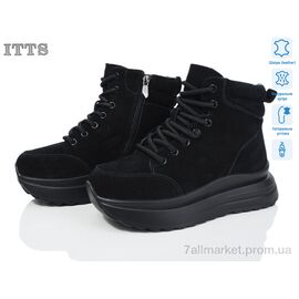 Черевики жіночі стильні Зима CE083-1 (6 пар р.36-41) "ITTS" недорого оптом від прямого постачальника
