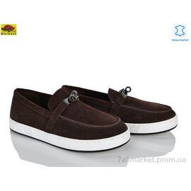 Туфлі жіночі стильні Весна/осінь H0325-25 brown (6 пар р.36-40) "Mei De Li" недорого оптом від прямого постачальника