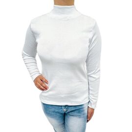Гольф жіночий 3128 white байка р.S-3XL "Алия" недорого оптом від прямого постачальника