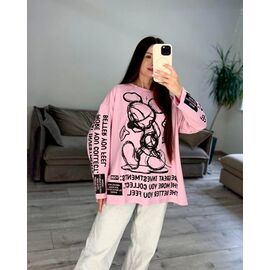 Светр жіночий 93 pink р.42-48 "VLADISLAVA" недорого оптом від прямого постачальника