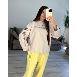 Светр жіночий 94 beige р.42-48 "VLADISLAVA" недорого оптом від прямого постачальника