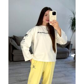 Светр жіночий 94 white р.42-48 "VLADISLAVA" недорого оптом від прямого постачальника