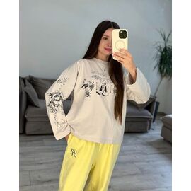 Светр жіночий 94-1 beige р.42-48 "VLADISLAVA" недорого оптом від прямого постачальника